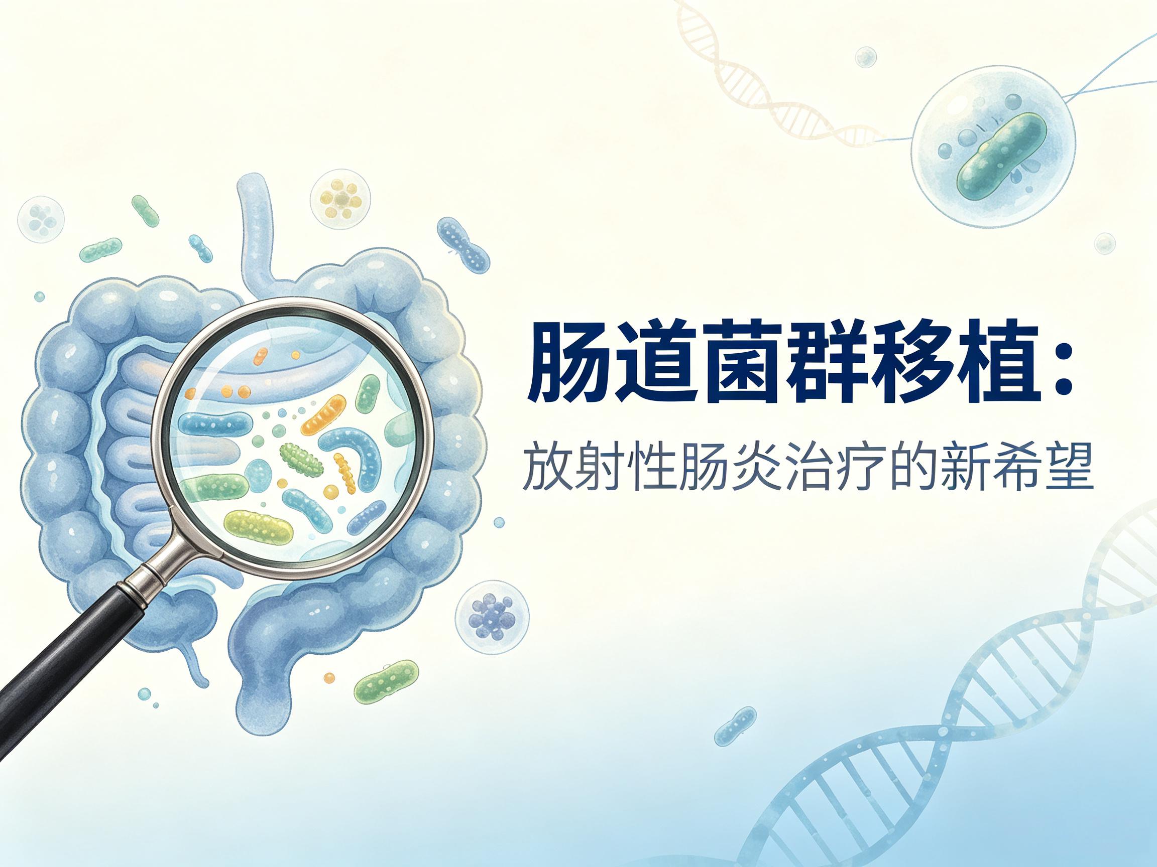 鹤岗市|第3期 肠道菌群移植：放射性肠炎治疗的新希望
